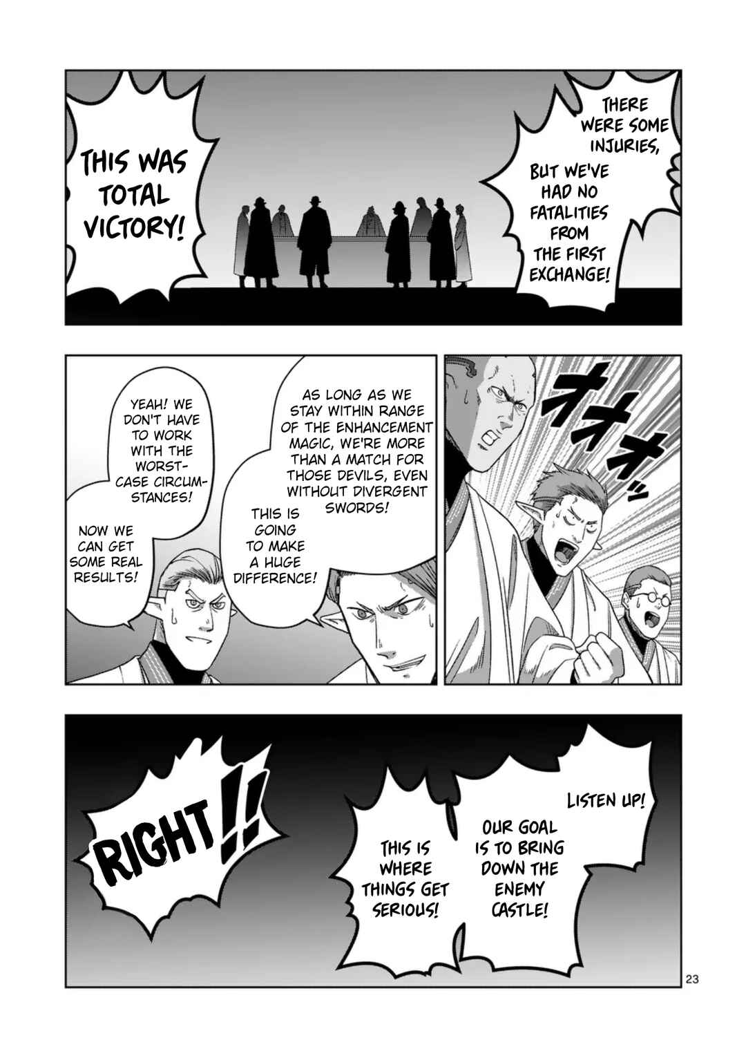 Iken Senki Völundio Chapter 73 - Page 23