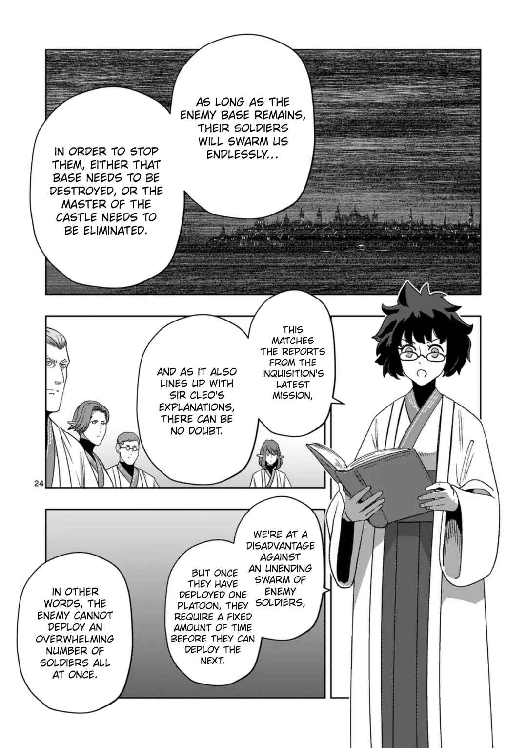 Iken Senki Völundio Chapter 73 - Page 24