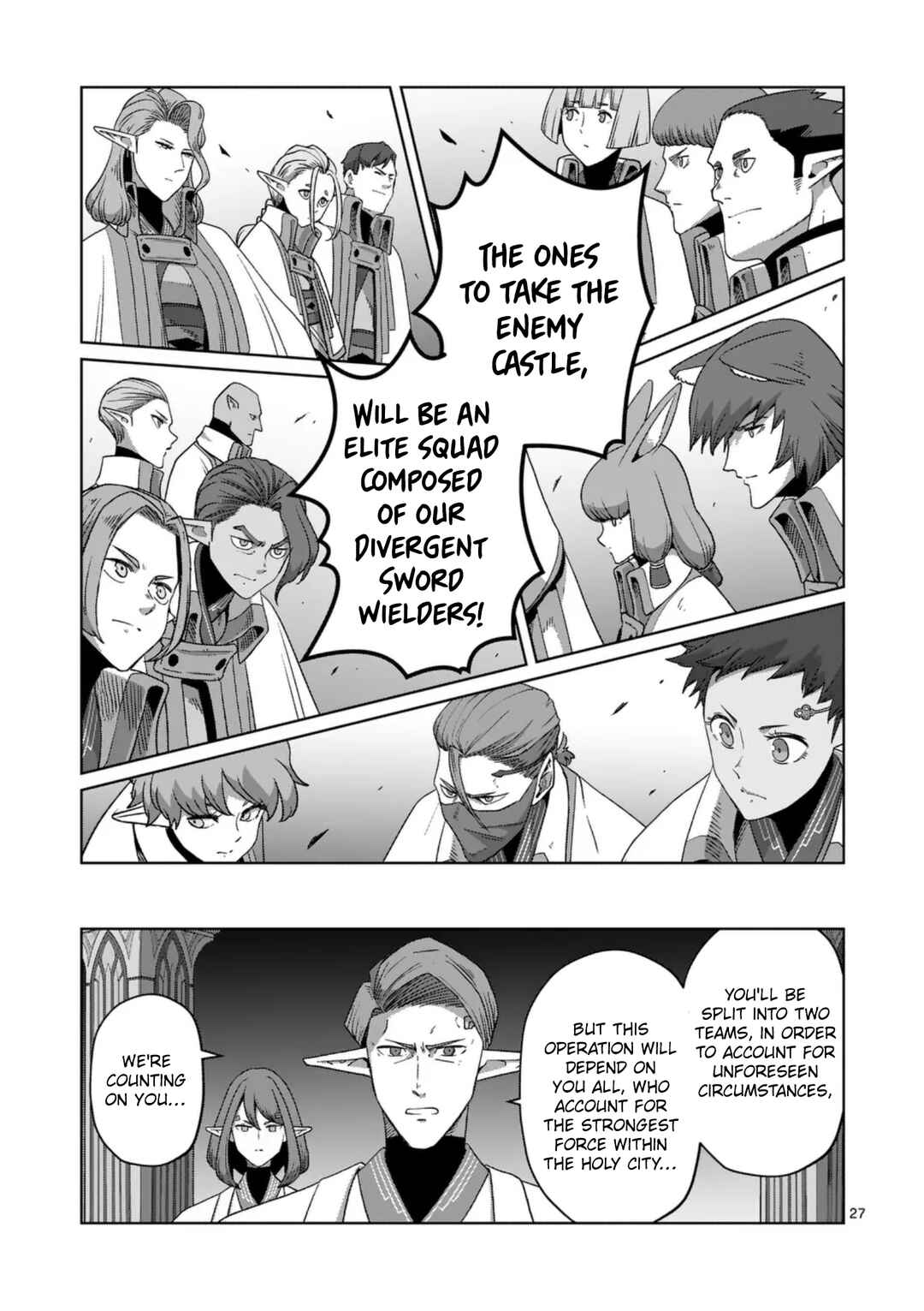 Iken Senki Völundio Chapter 73 - Page 27