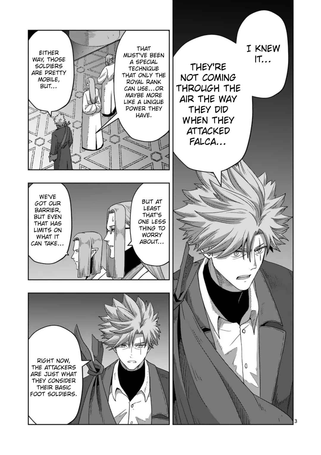 Iken Senki Völundio Chapter 73 - Page 3