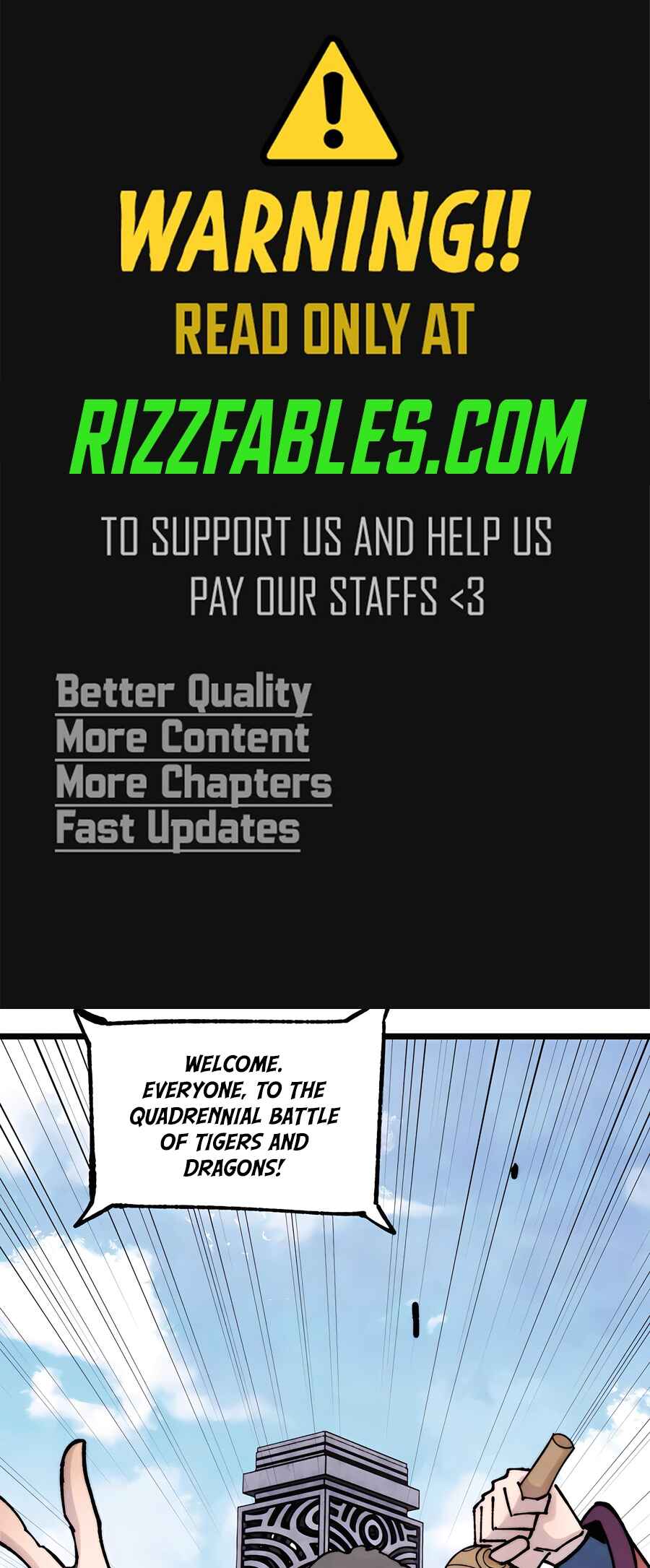 All Hail the Sect Leader Chapter 372 - Page 1