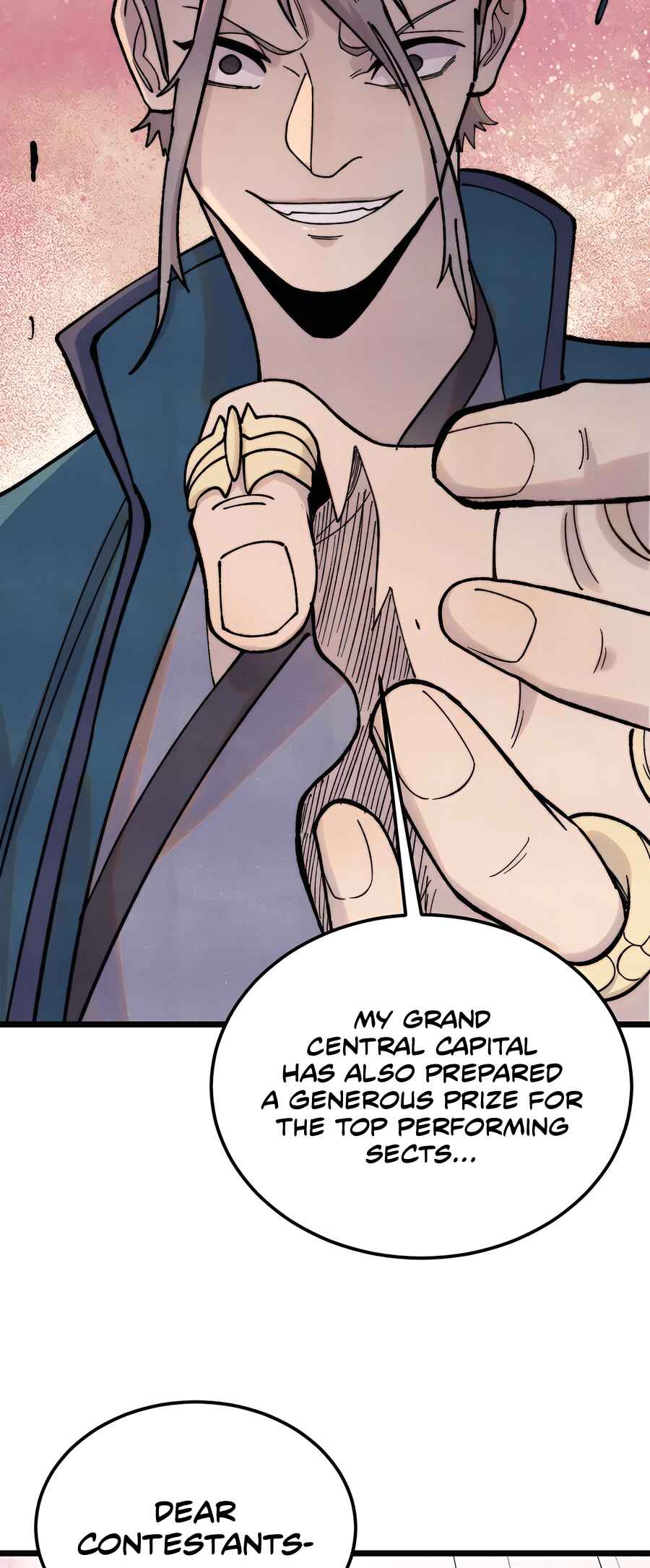 All Hail the Sect Leader Chapter 372 - Page 4