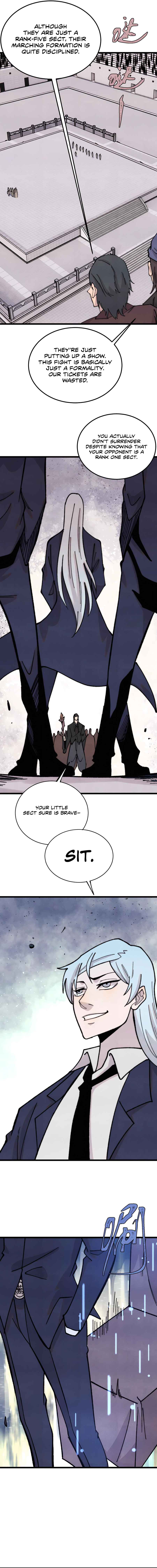 All Hail the Sect Leader Chapter 372 - Page 9
