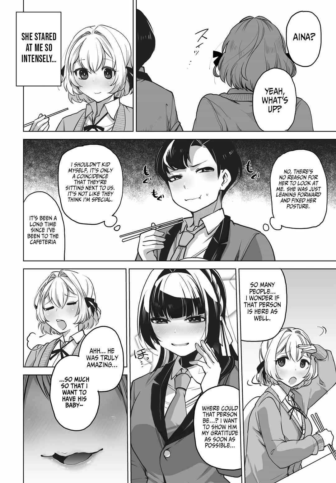 Otoko Girai na Bijin Shimai wo Namae mo Tsugezu ni Tasuketara Ittai Dounaru? Chapter 3 - Page 12