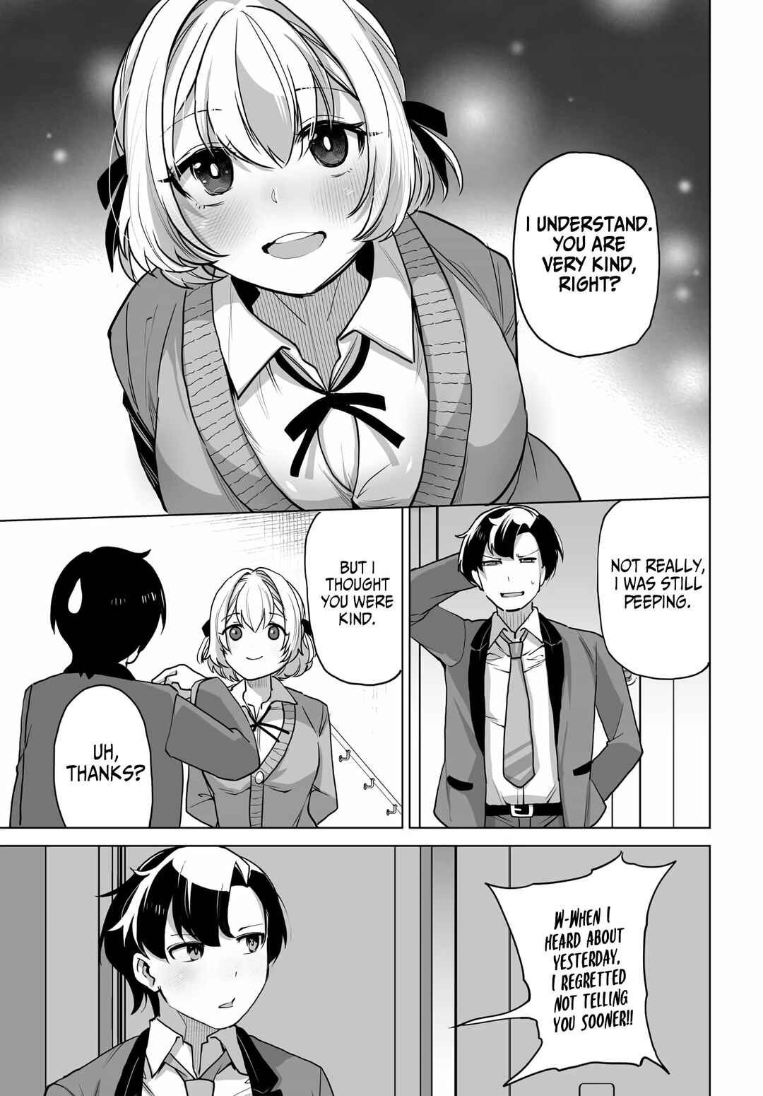 Otoko Girai na Bijin Shimai wo Namae mo Tsugezu ni Tasuketara Ittai Dounaru? Chapter 3 - Page 19