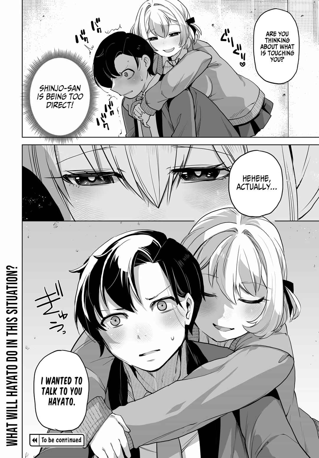 Otoko Girai na Bijin Shimai wo Namae mo Tsugezu ni Tasuketara Ittai Dounaru? Chapter 3 - Page 24
