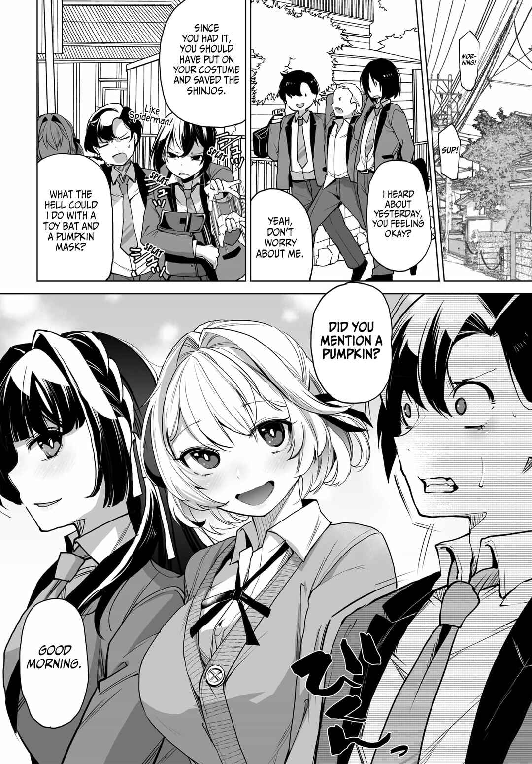 Otoko Girai na Bijin Shimai wo Namae mo Tsugezu ni Tasuketara Ittai Dounaru? Chapter 3 - Page 4