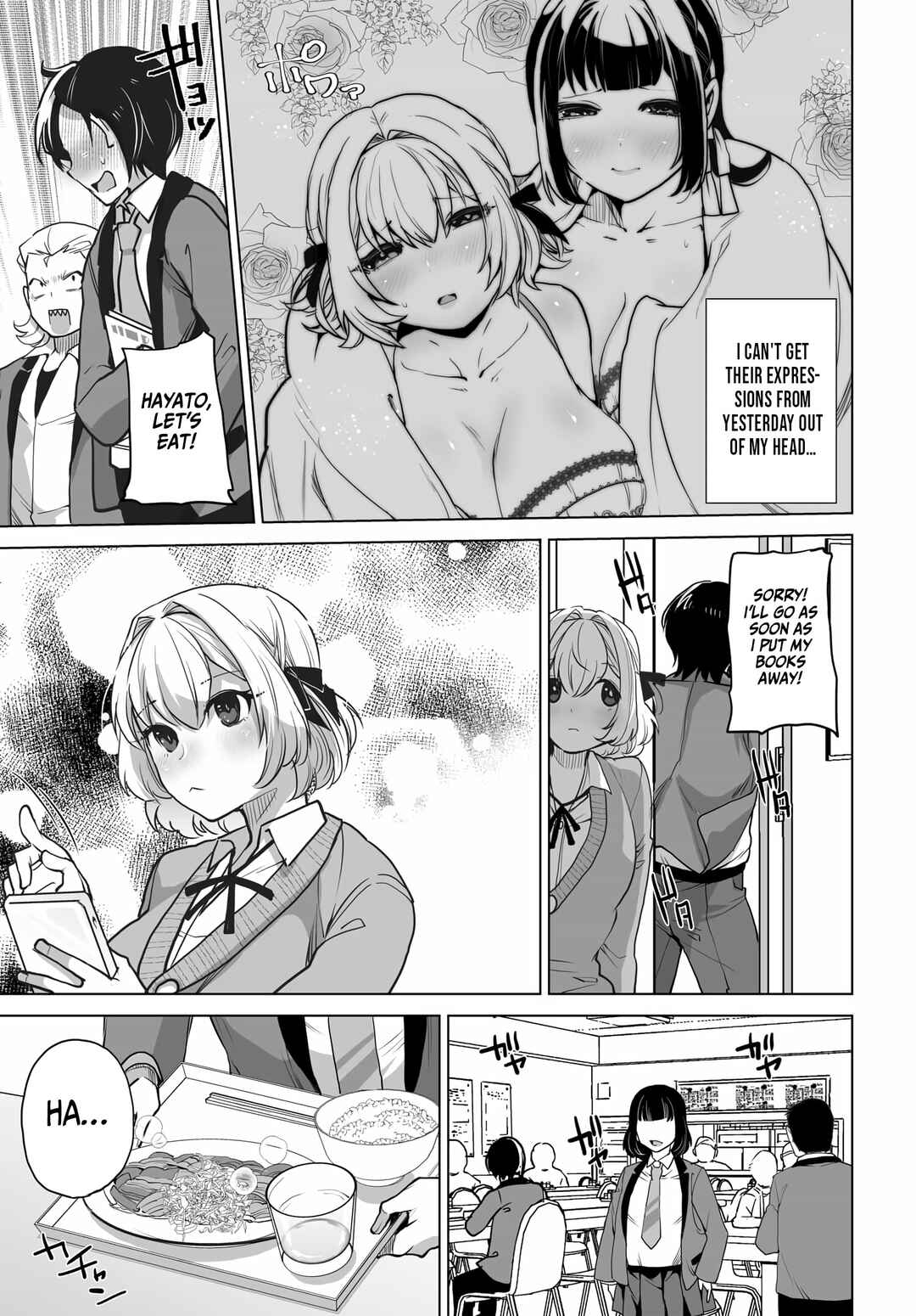 Otoko Girai na Bijin Shimai wo Namae mo Tsugezu ni Tasuketara Ittai Dounaru? Chapter 3 - Page 9