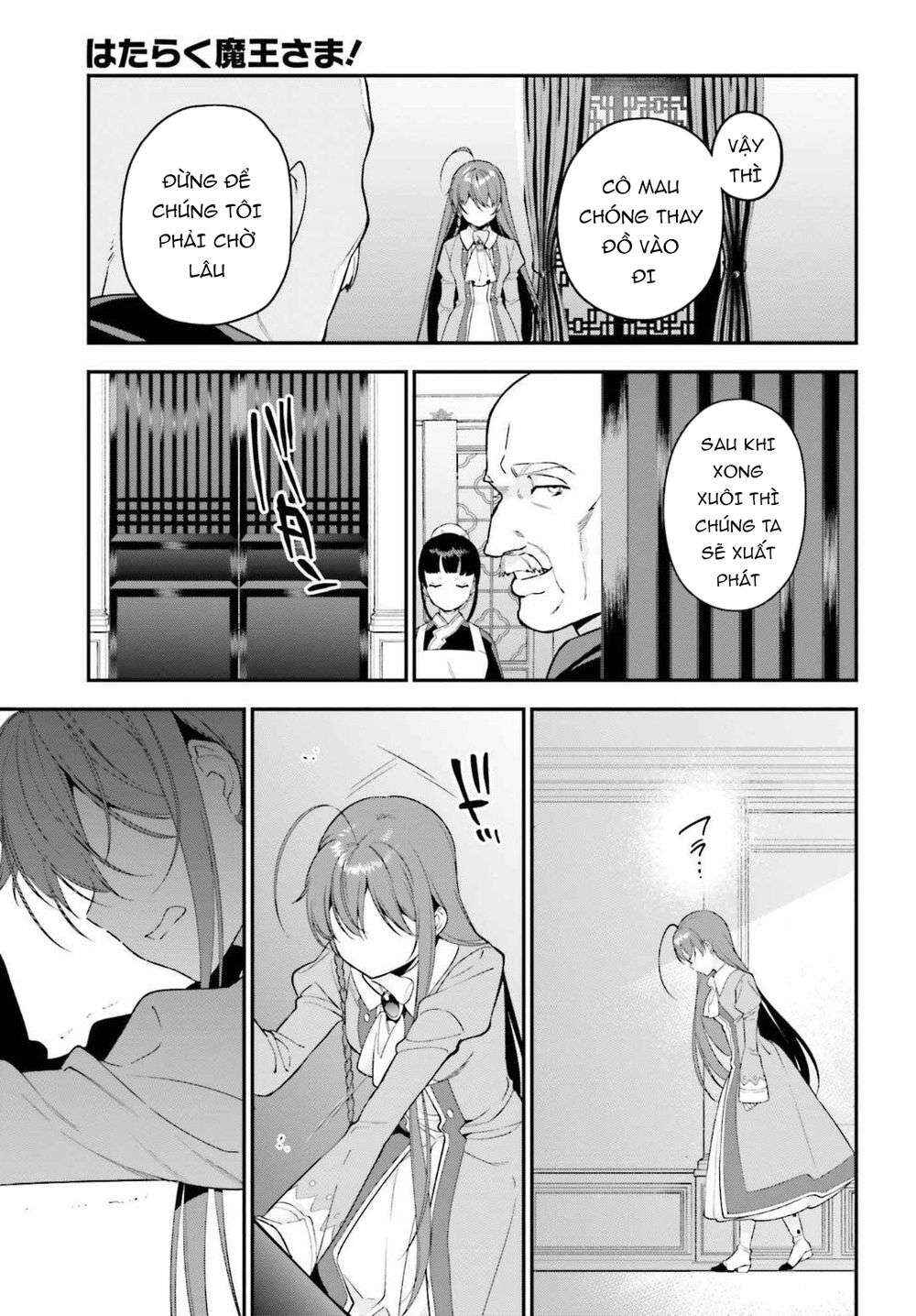 Hataraku Maou-sama! Chapter 85 - Page 13