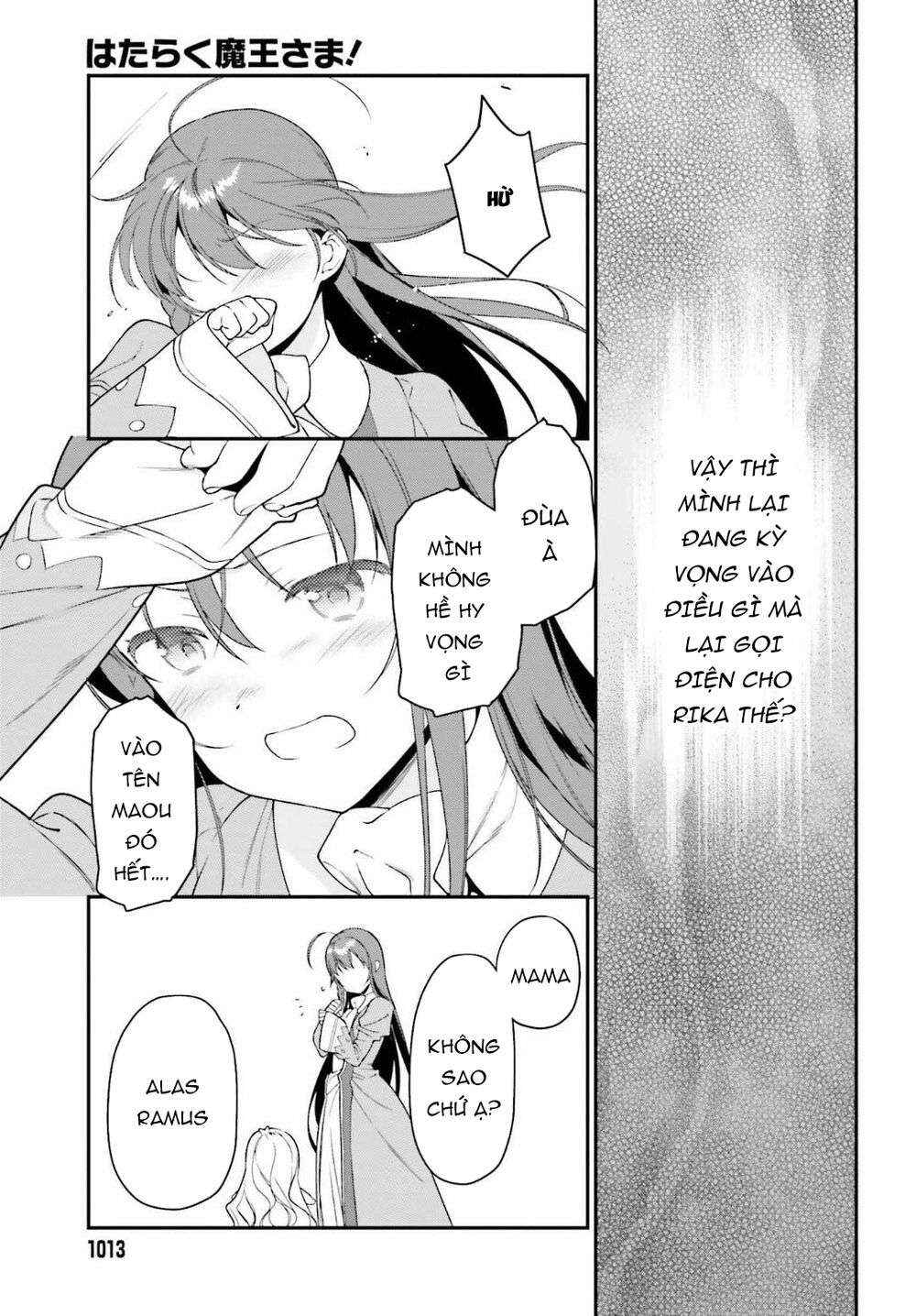 Hataraku Maou-sama! Chapter 85 - Page 5