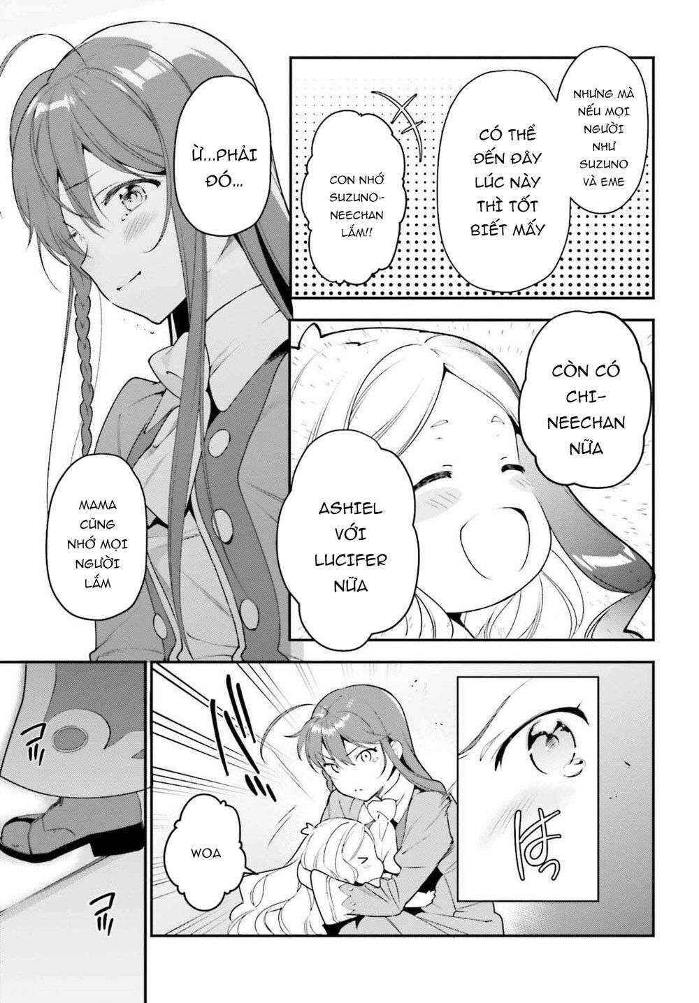 Hataraku Maou-sama! Chapter 85 - Page 7