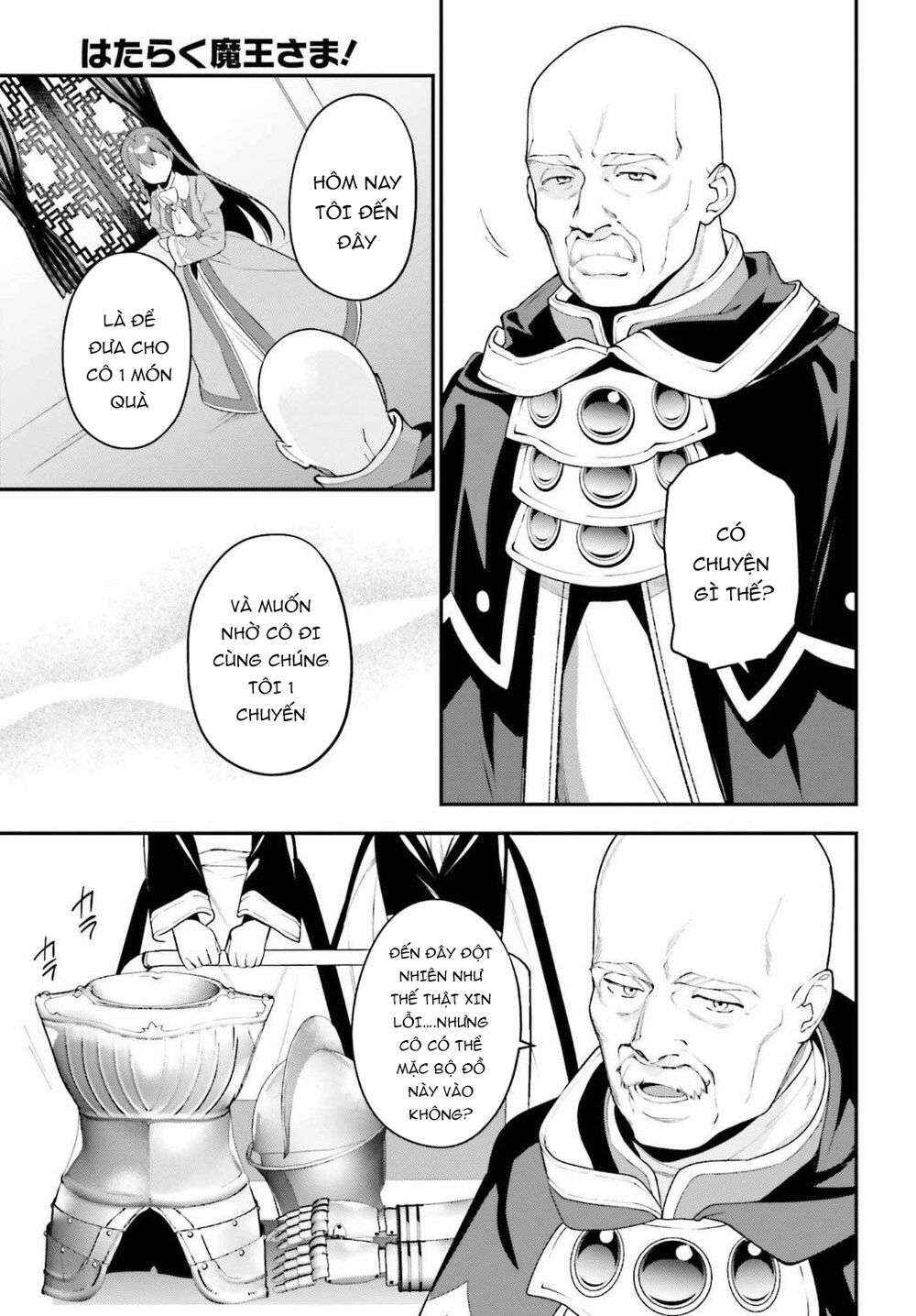 Hataraku Maou-sama! Chapter 85 - Page 9