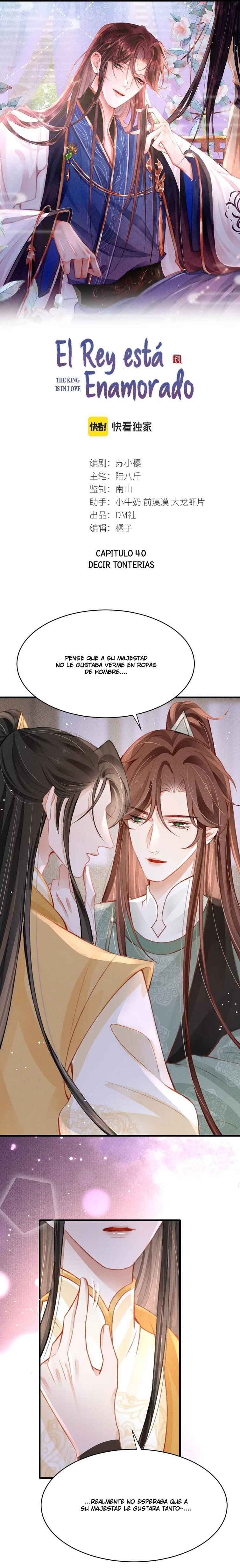 The King Is in Love Chapter 40 - Page 2