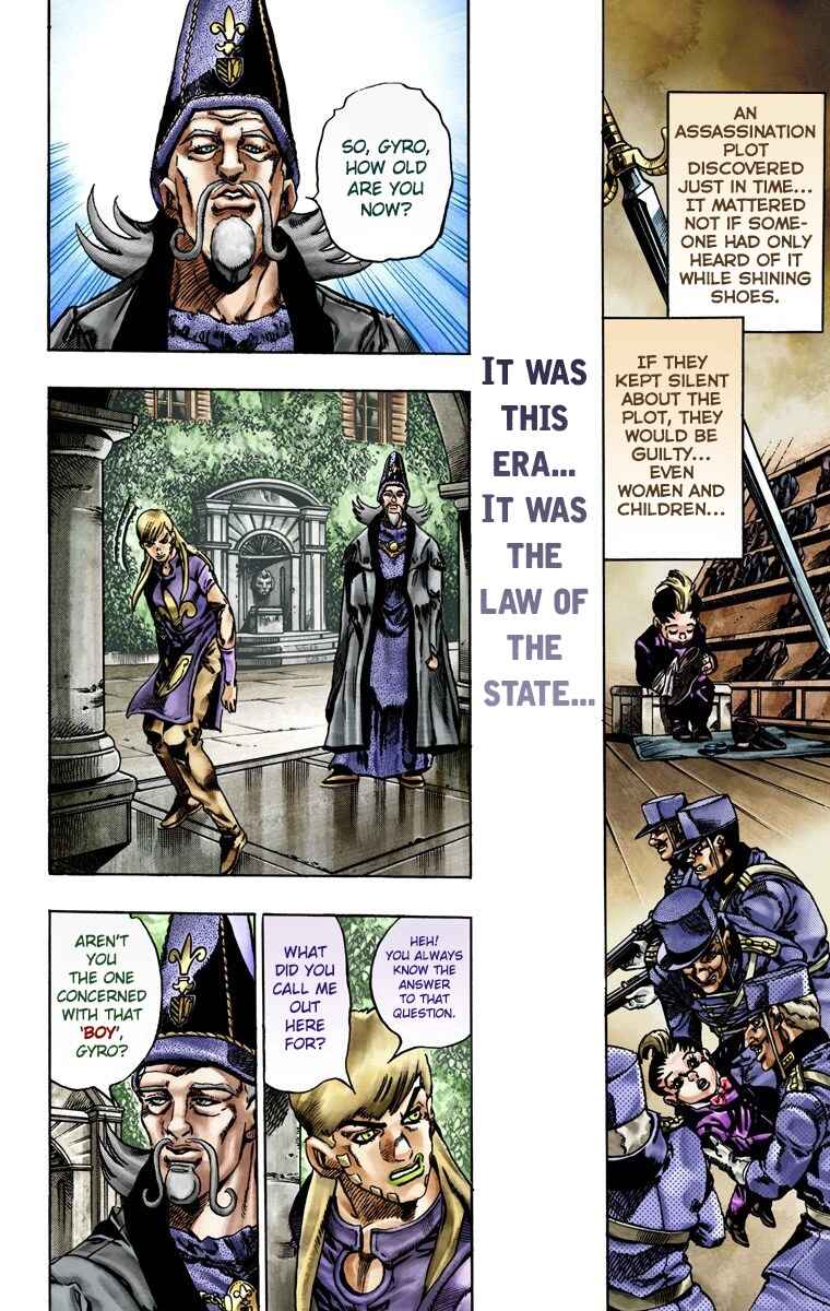 JoJo no Kimyou na Bouken: Part 7 - Steel Ball Run Color-ban Chapter 21 - Page 11