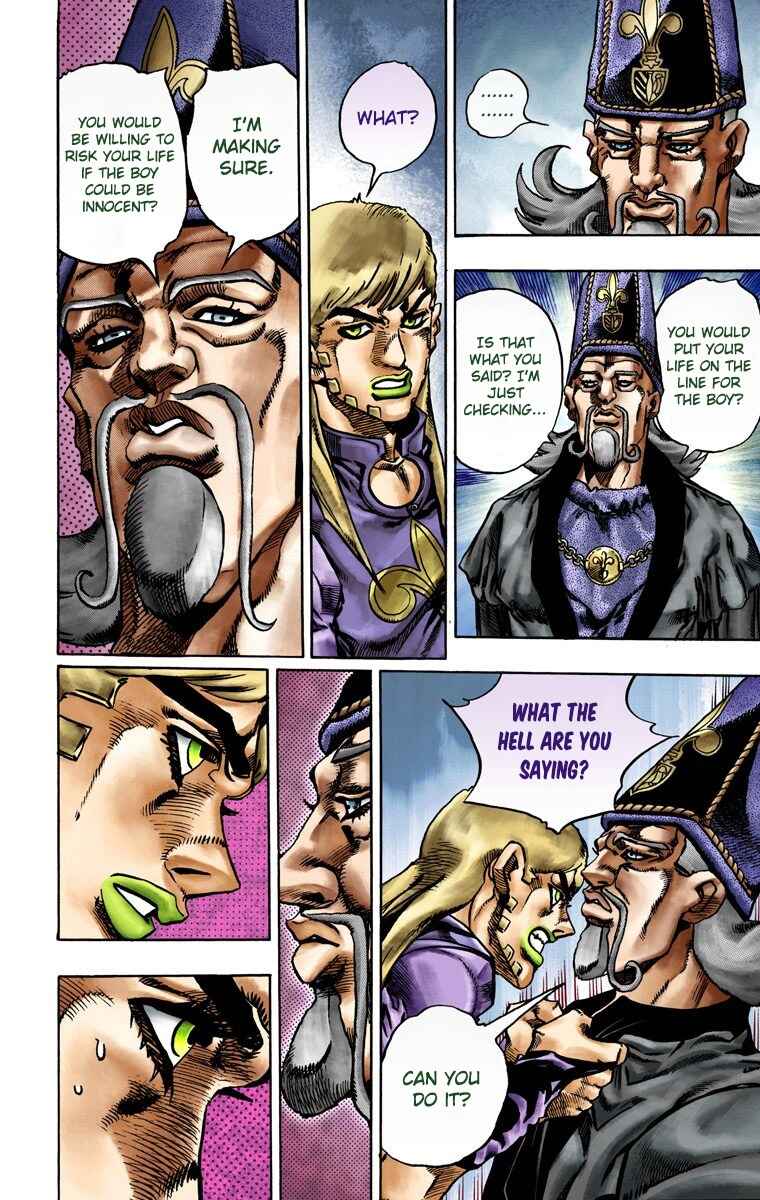JoJo no Kimyou na Bouken: Part 7 - Steel Ball Run Color-ban Chapter 21 - Page 13