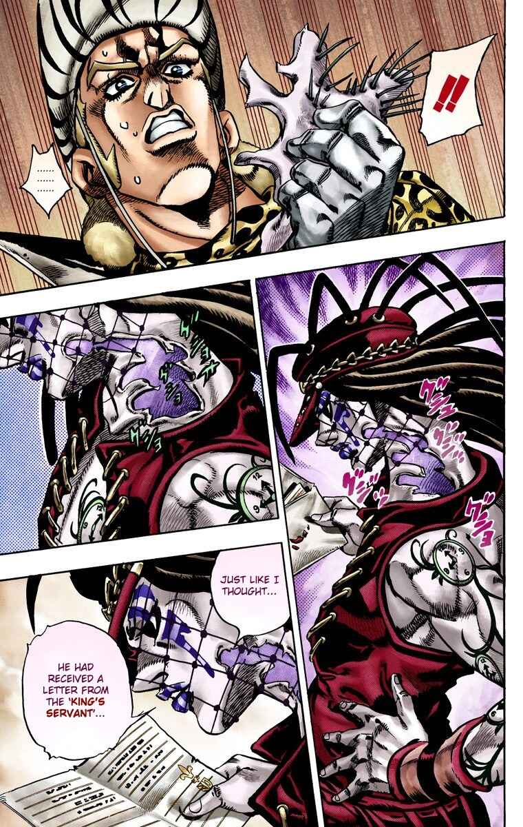 JoJo no Kimyou na Bouken: Part 7 - Steel Ball Run Color-ban Chapter 21 - Page 26