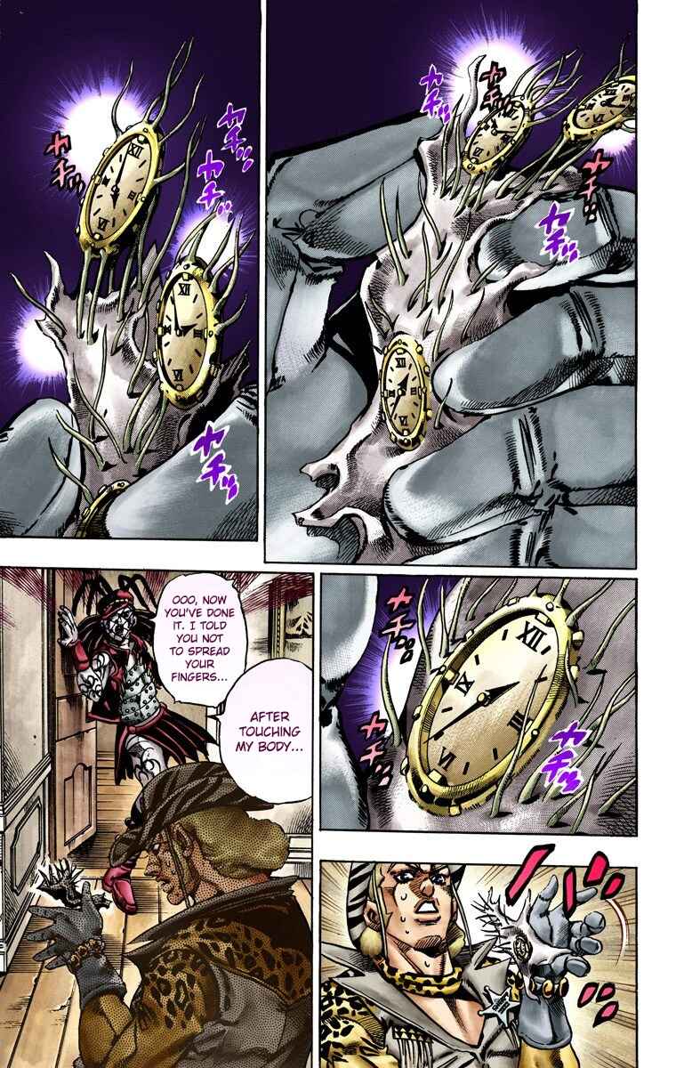 JoJo no Kimyou na Bouken: Part 7 - Steel Ball Run Color-ban Chapter 21 - Page 28