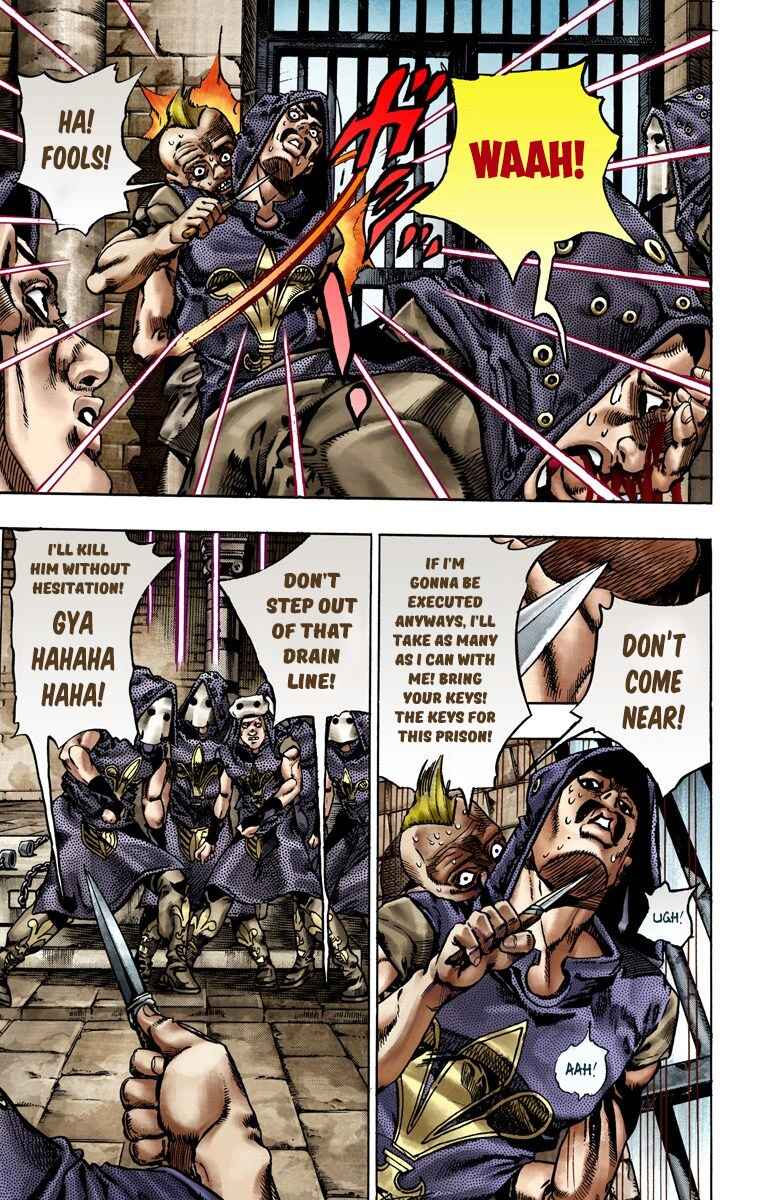 JoJo no Kimyou na Bouken: Part 7 - Steel Ball Run Color-ban Chapter 21 - Page 4
