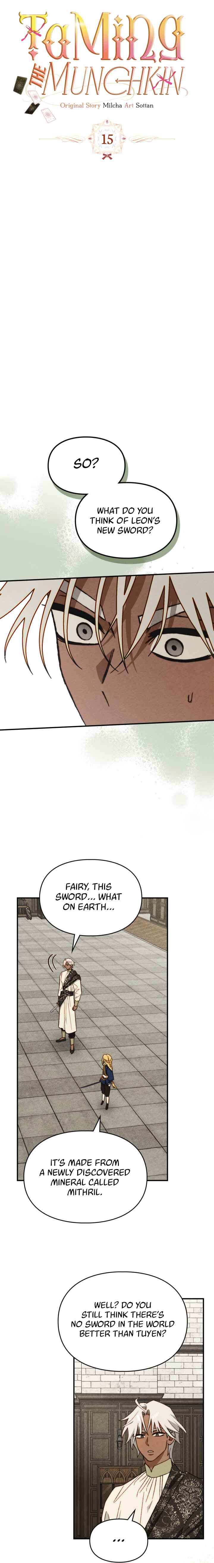 Taming a Munchkin Chapter 15 - Page 2