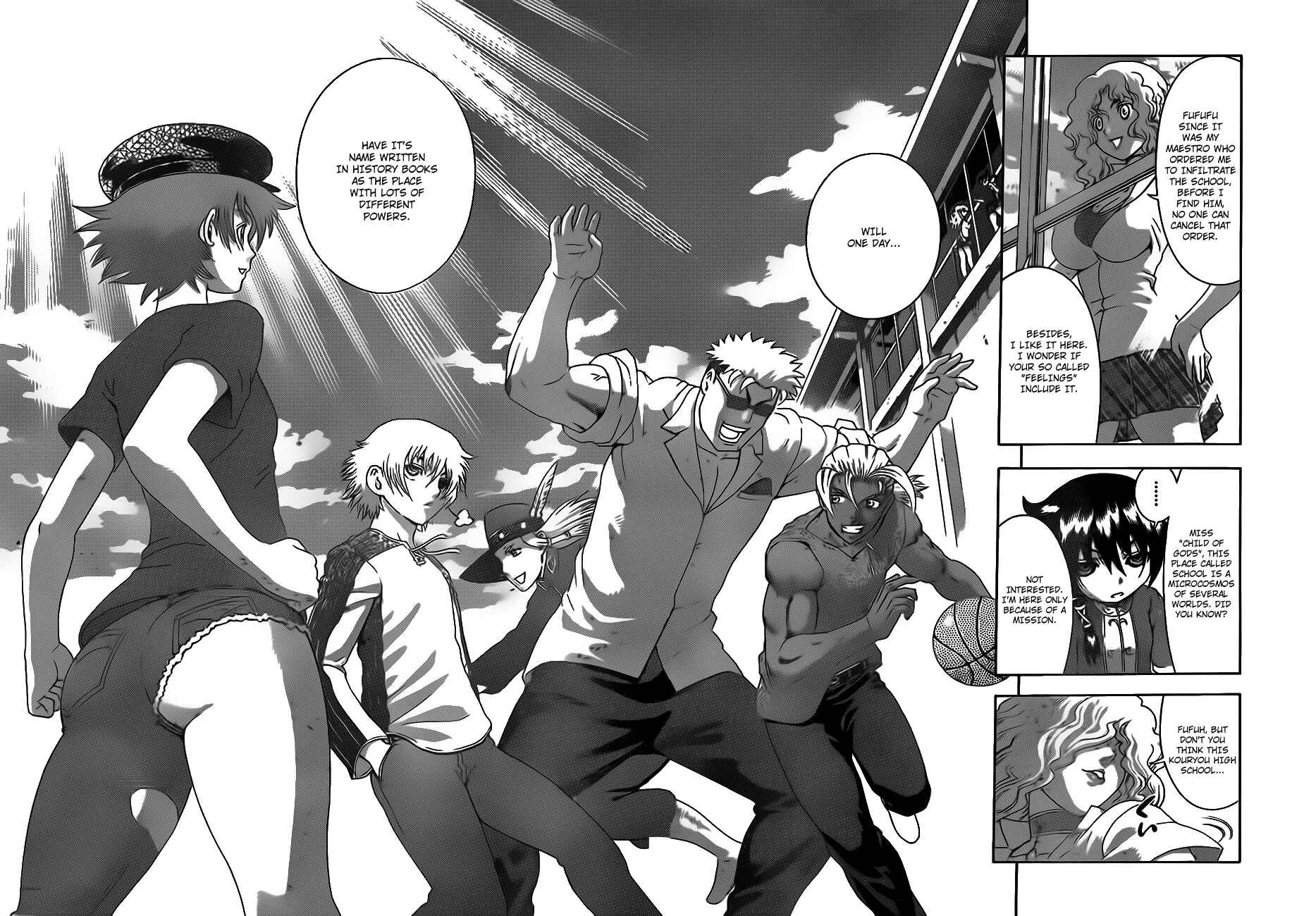 Shijou Saikyou no Deshi Kenichi Chapter 424 - Page 12