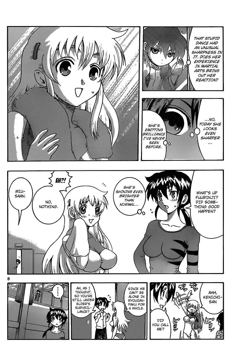 Shijou Saikyou no Deshi Kenichi Chapter 424 - Page 8