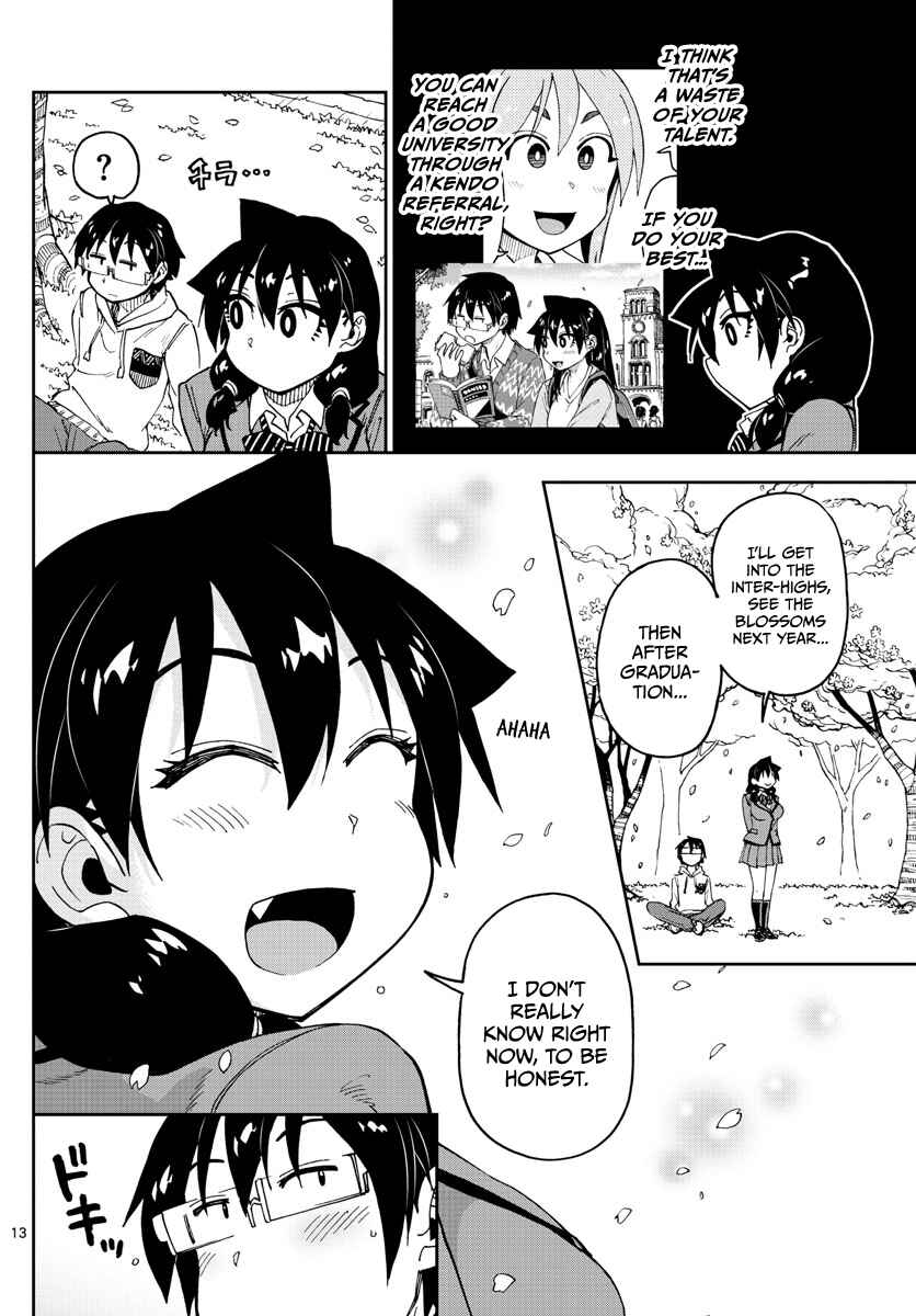 Amano Megumi wa Sukidarake! Chapter 102 - Page 13
