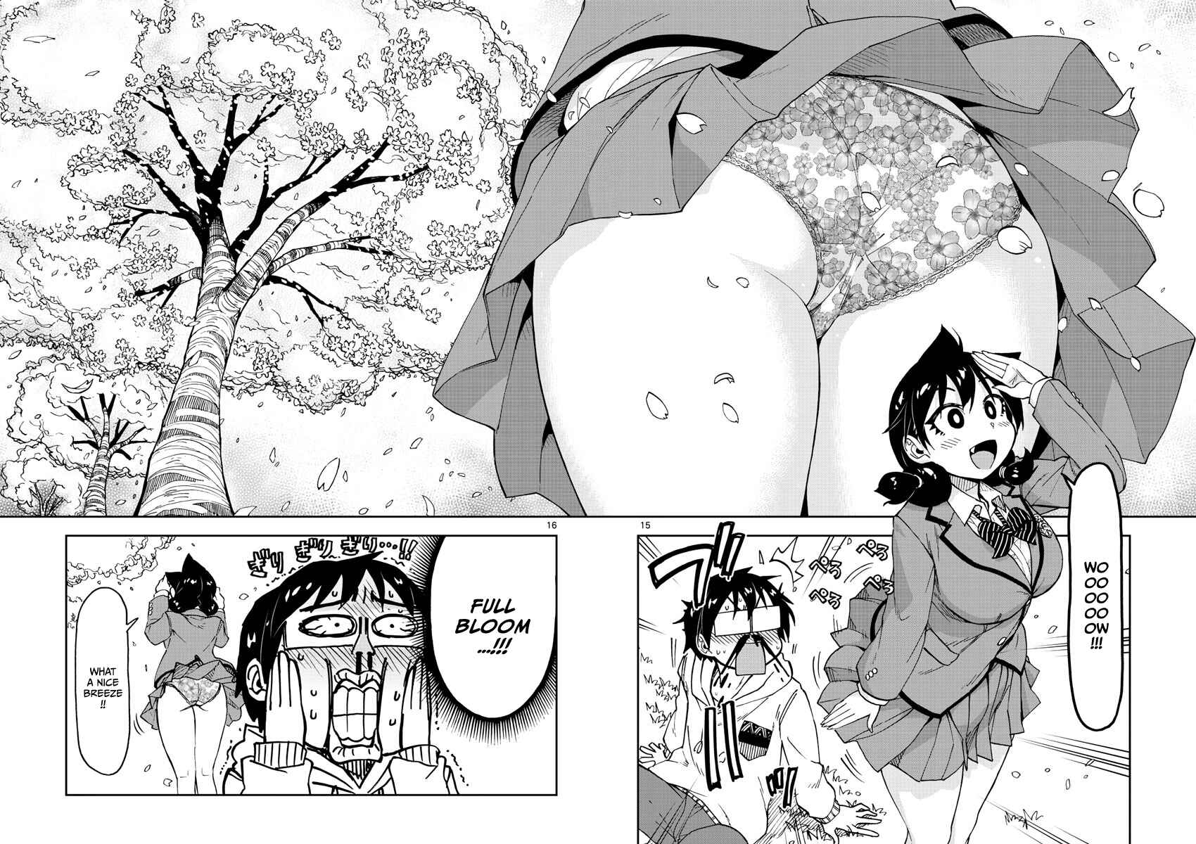Amano Megumi wa Sukidarake! Chapter 102 - Page 15