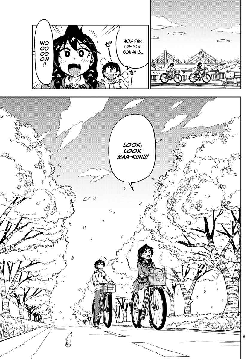 Amano Megumi wa Sukidarake! Chapter 102 - Page 8