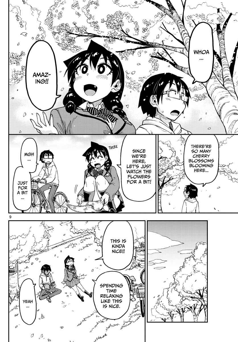 Amano Megumi wa Sukidarake! Chapter 102 - Page 9
