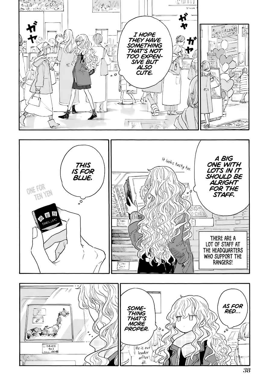 Mr. Villain's Day Off Chapter 35 - Page 3