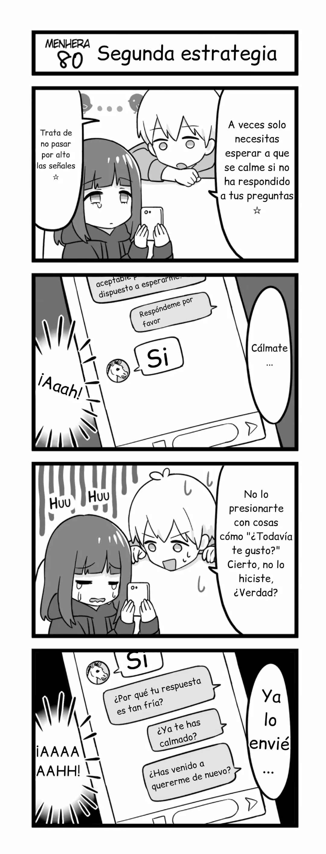 Menhera Shoujo Kurumi-chan Chapter 80 - Page 3
