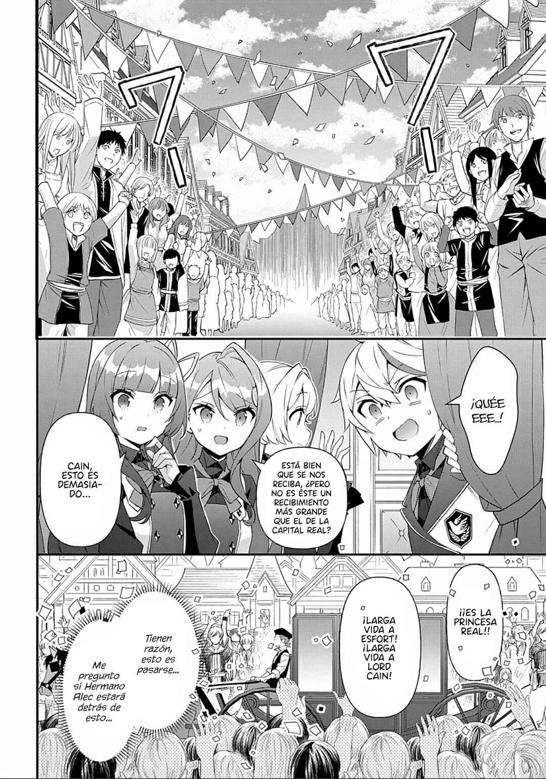 Tensei Kizoku no Isekai Boukenroku ~Jichou wo Shiranai Kamigami no Shito~ Chapter 57 - Page 16