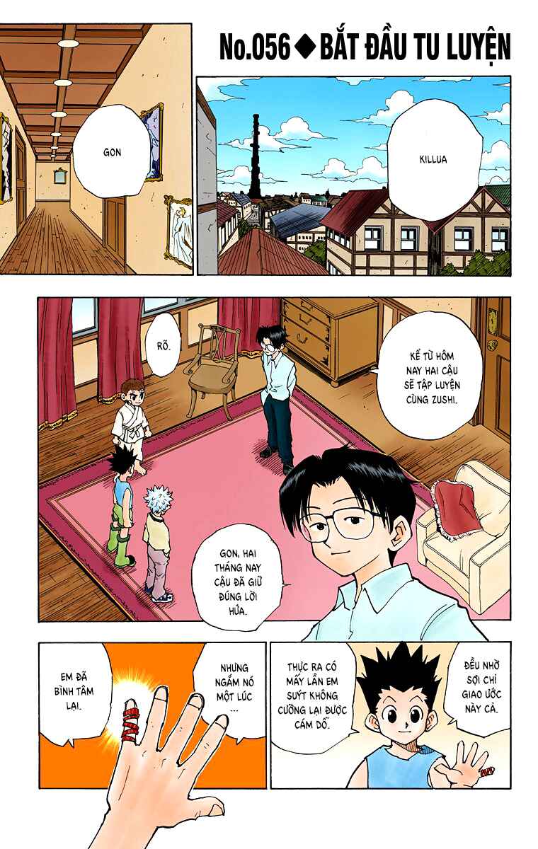 Hunter x Hunter (Official Colored) Chapter 56 - Page 1