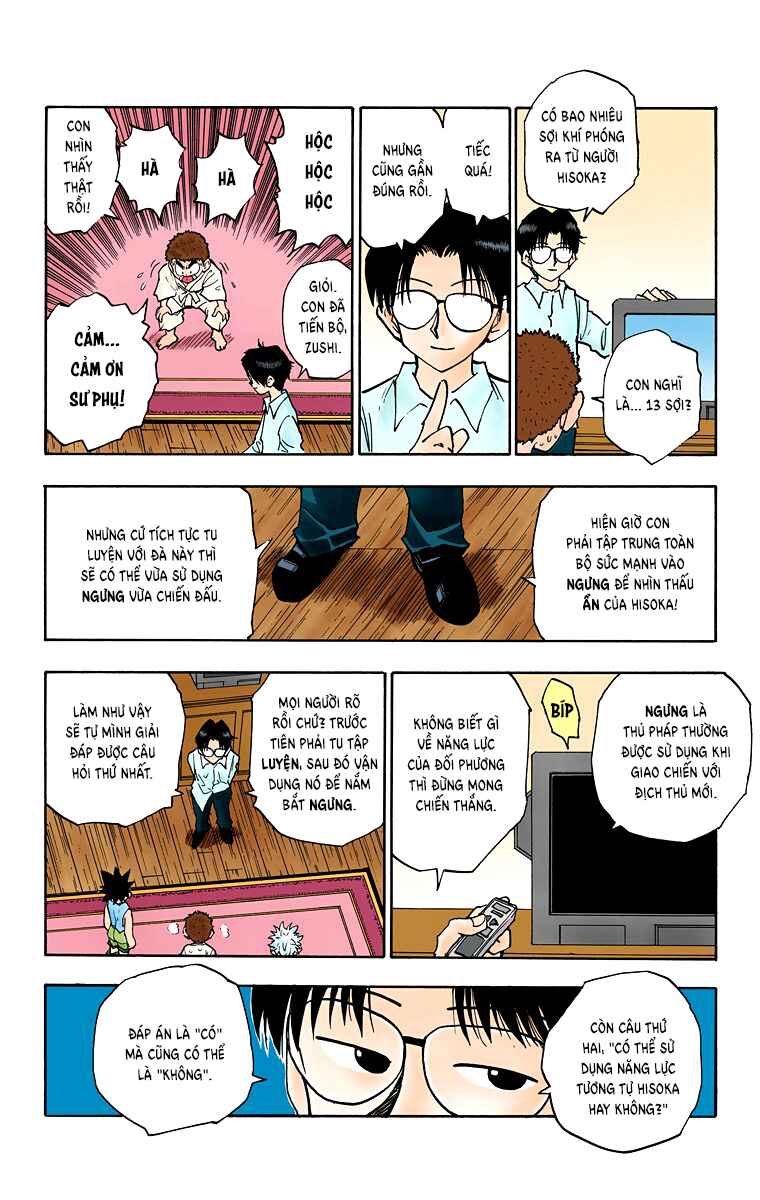 Hunter x Hunter (Official Colored) Chapter 56 - Page 10