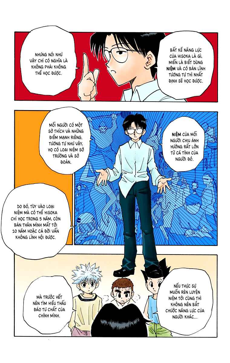 Hunter x Hunter (Official Colored) Chapter 56 - Page 11