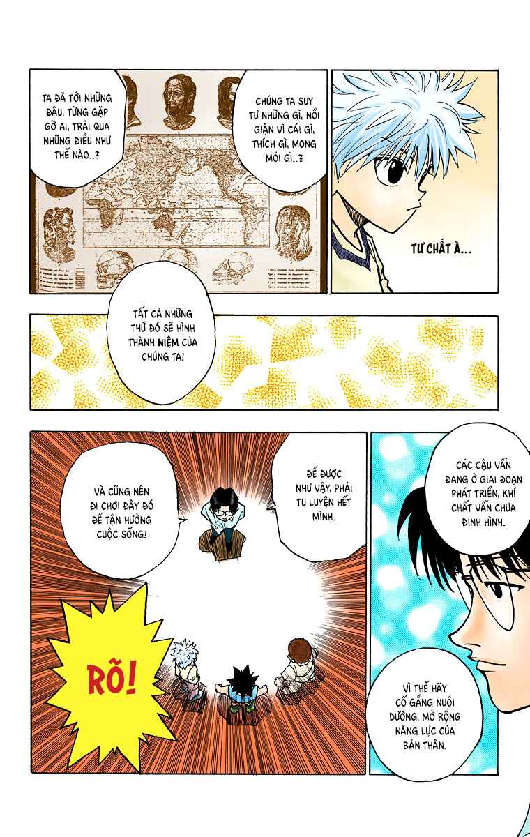 Hunter x Hunter (Official Colored) Chapter 56 - Page 12