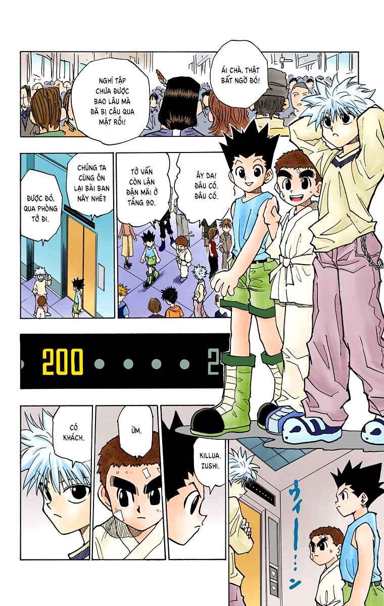 Hunter x Hunter (Official Colored) Chapter 56 - Page 14