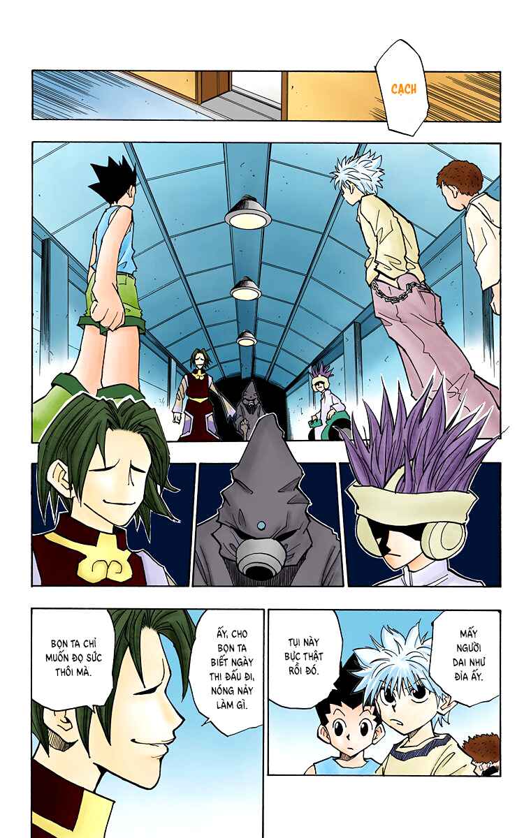 Hunter x Hunter (Official Colored) Chapter 56 - Page 15