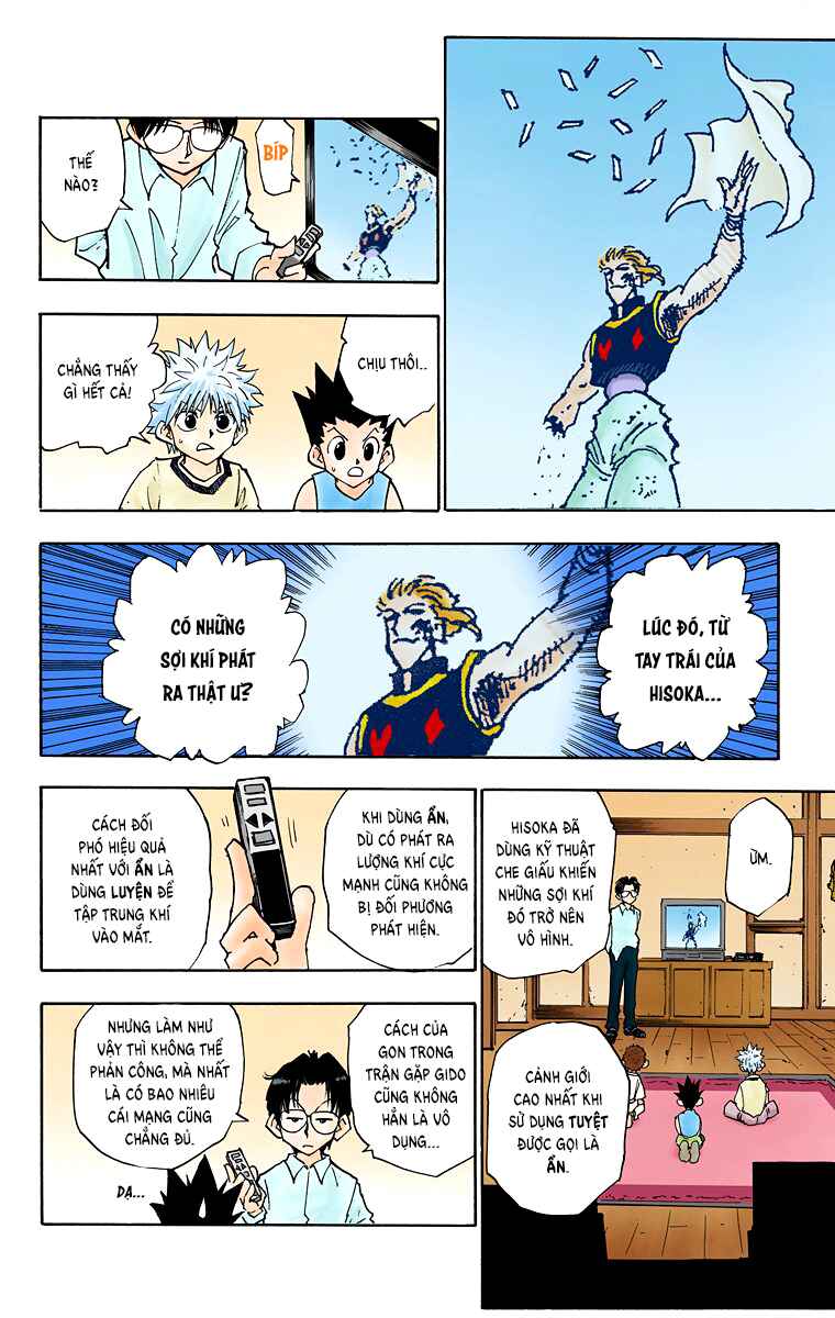 Hunter x Hunter (Official Colored) Chapter 56 - Page 6