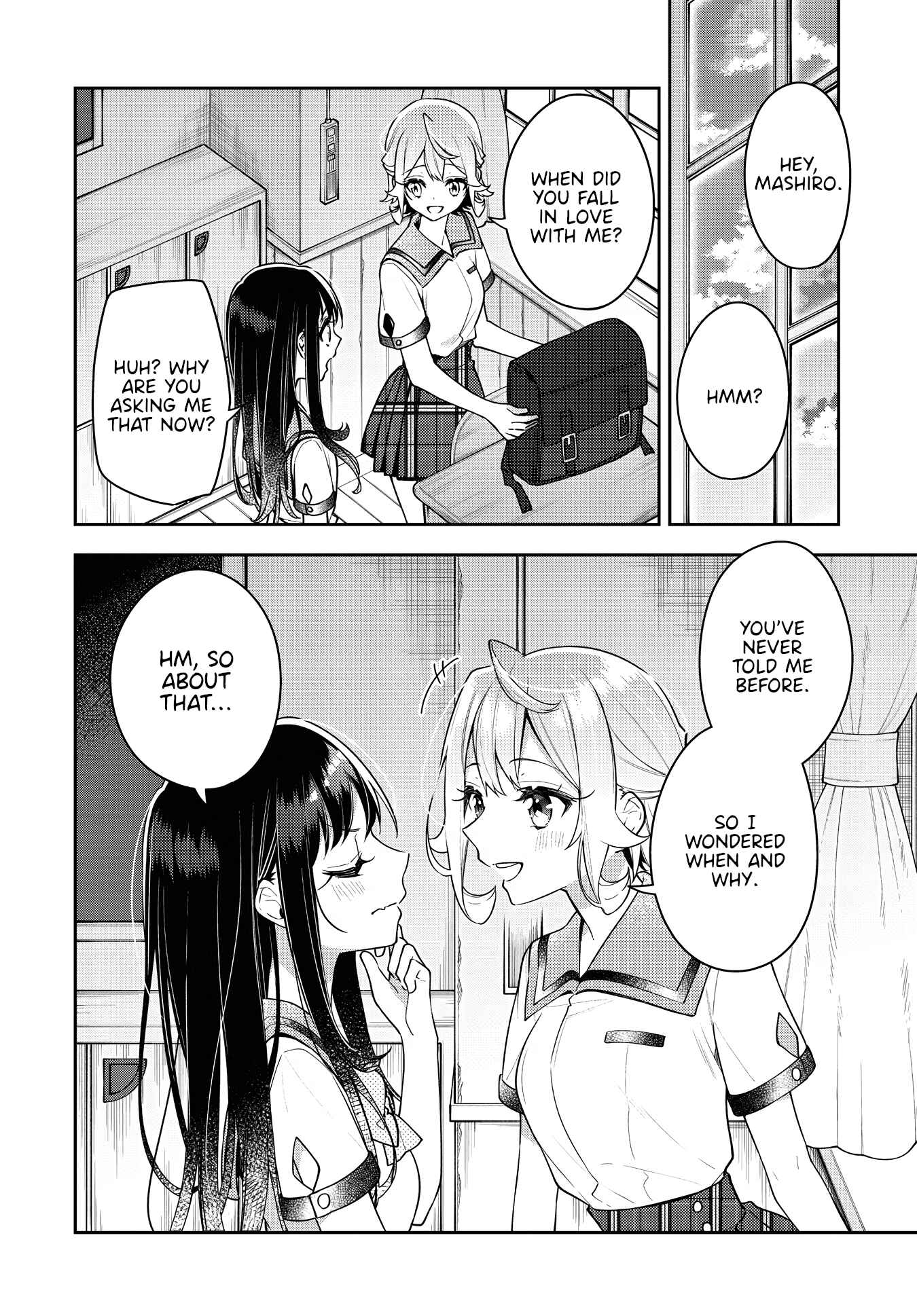 Anemone wa Netsu o Obiru Chapter 20 - Page 16