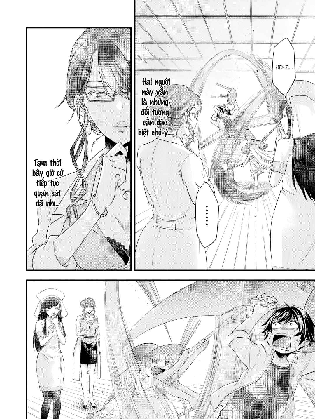 Otokodakedo Shinigami Hime no Yome ni Narimashita (Kari) Chapter 12 - Page 19