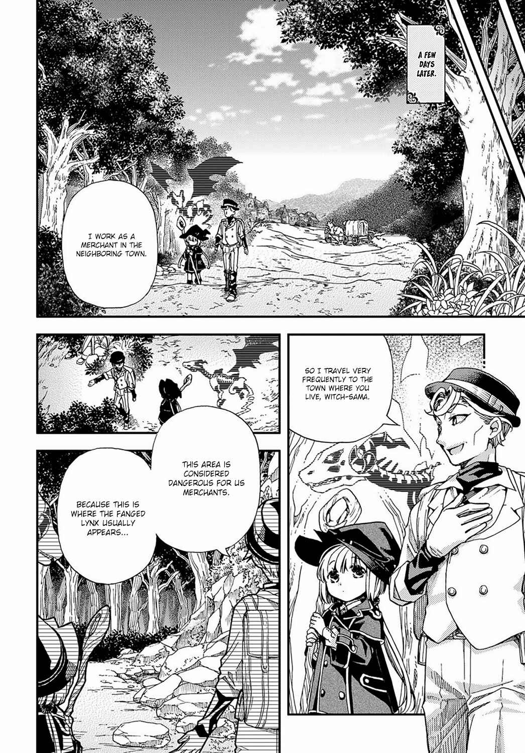 Hone Dragon no Mana Musume Chapter 3 - Page 13