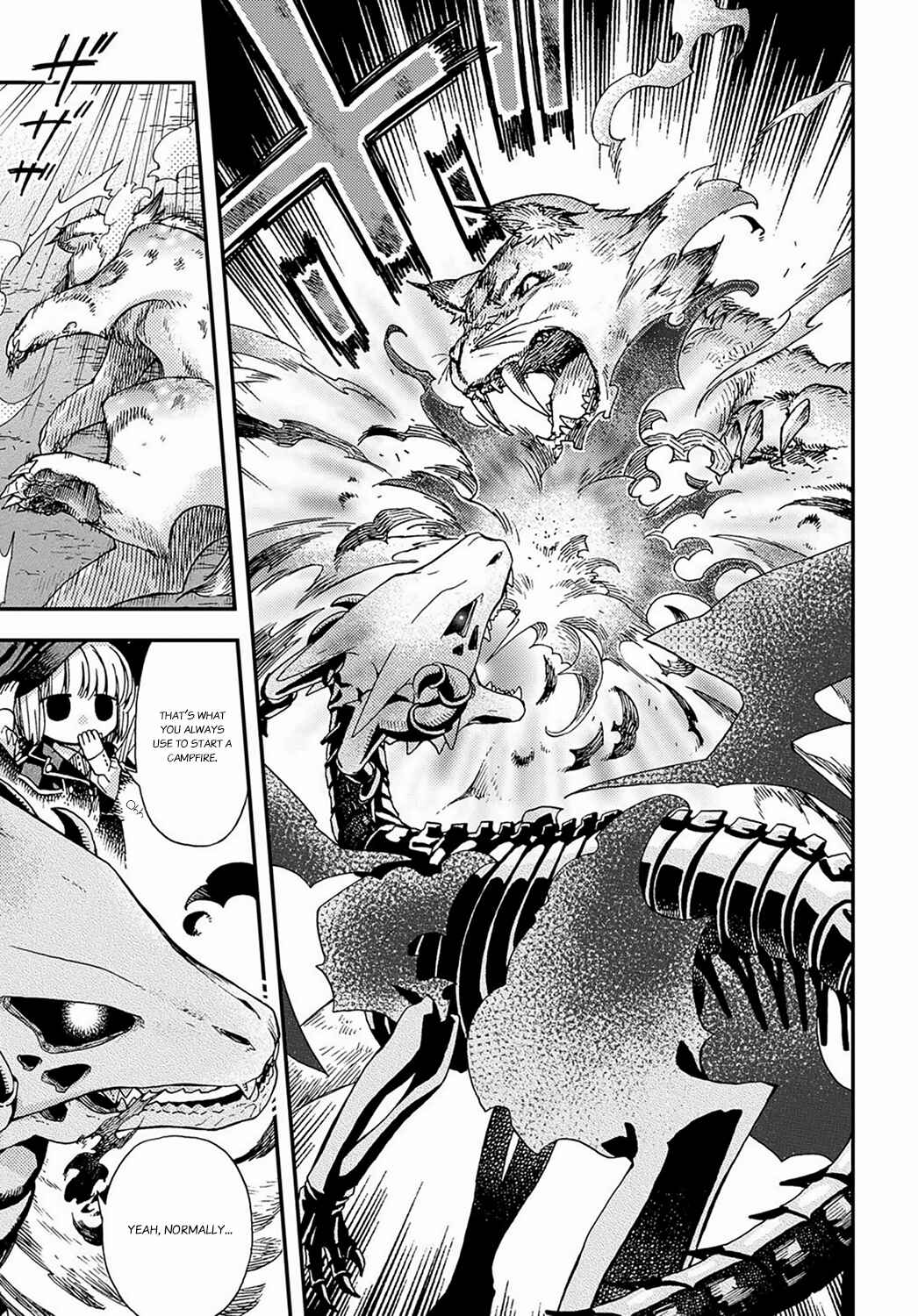 Hone Dragon no Mana Musume Chapter 3 - Page 18