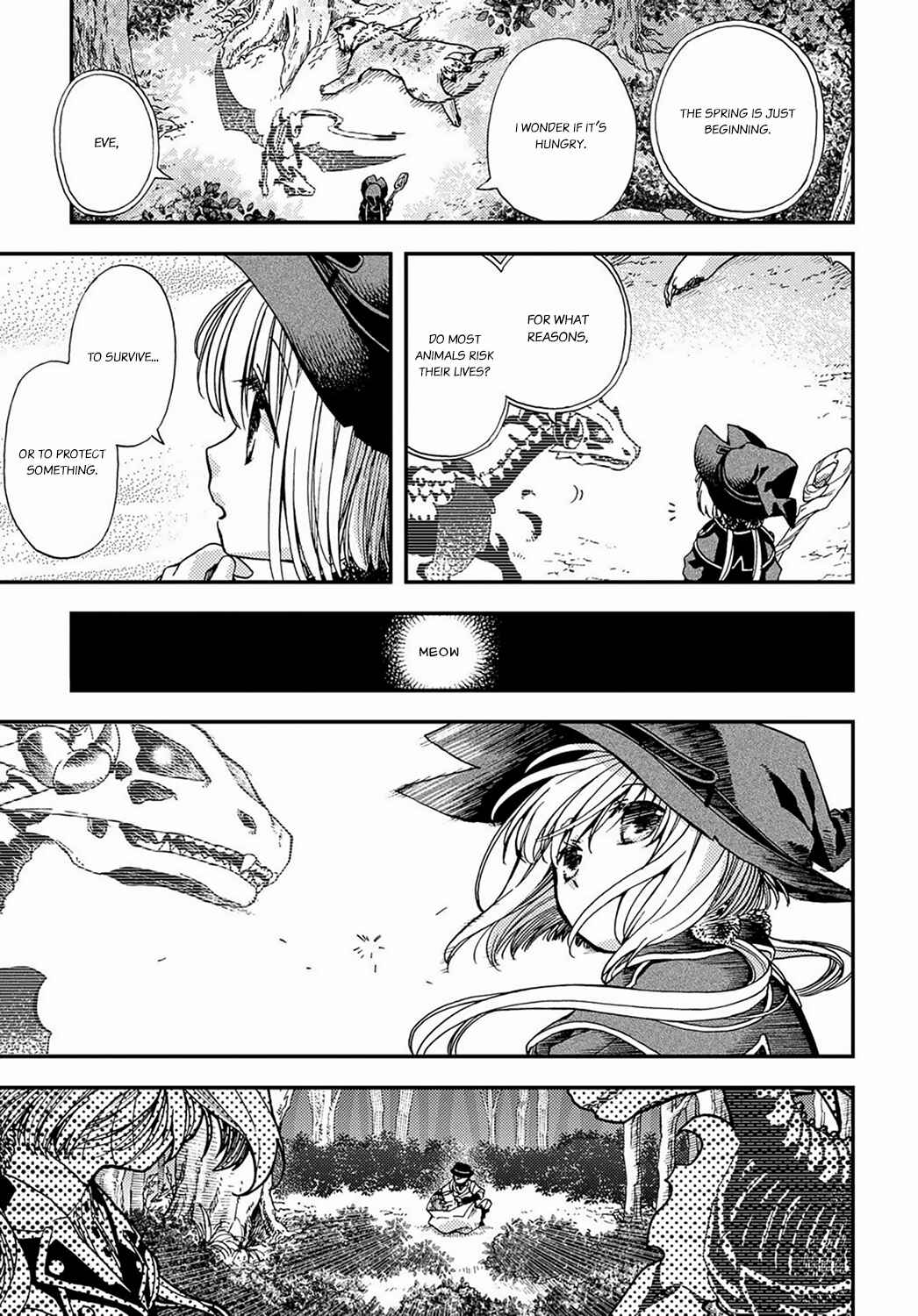 Hone Dragon no Mana Musume Chapter 3 - Page 20