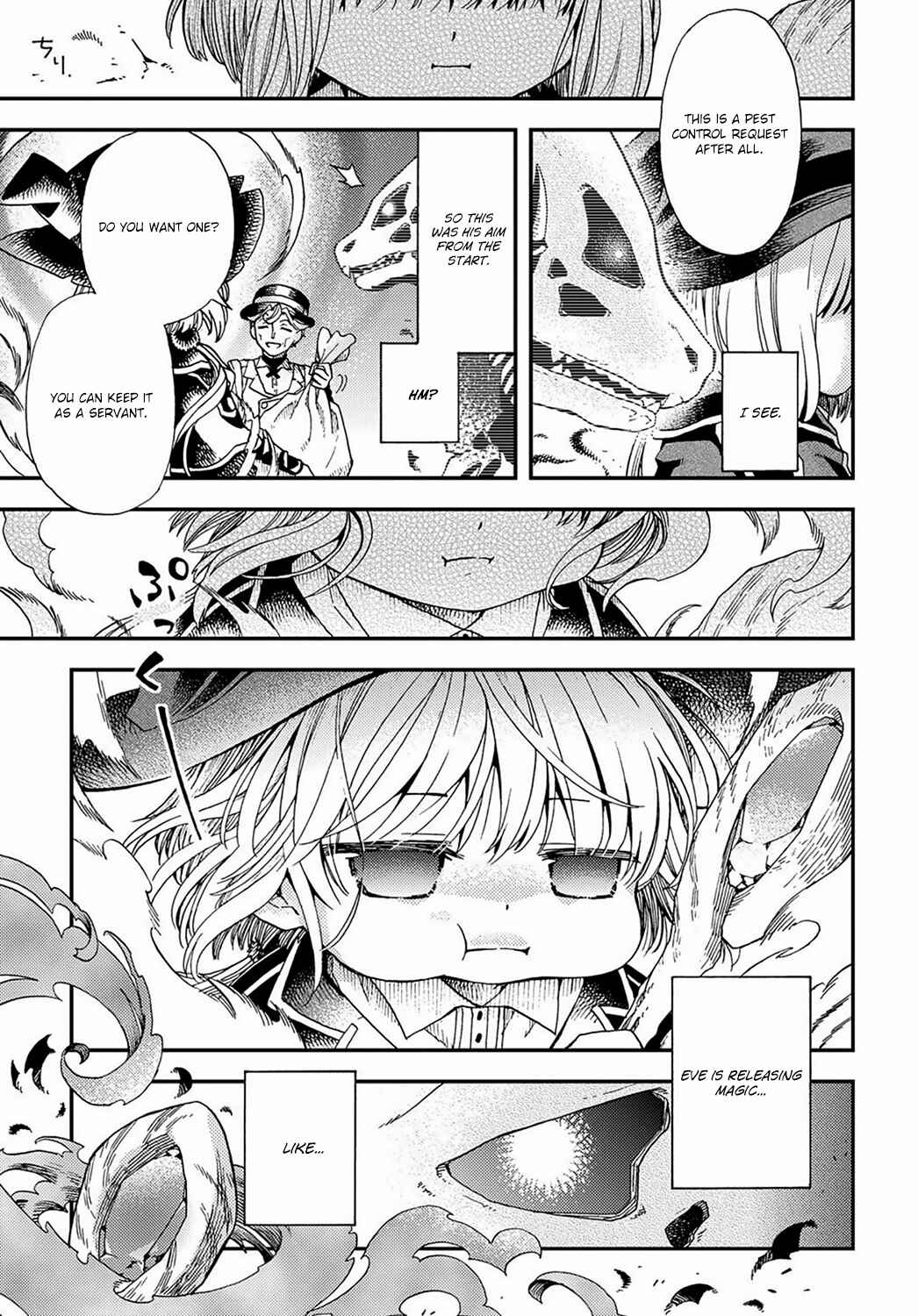 Hone Dragon no Mana Musume Chapter 3 - Page 22