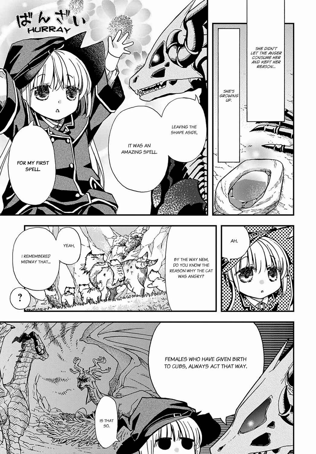 Hone Dragon no Mana Musume Chapter 3 - Page 28