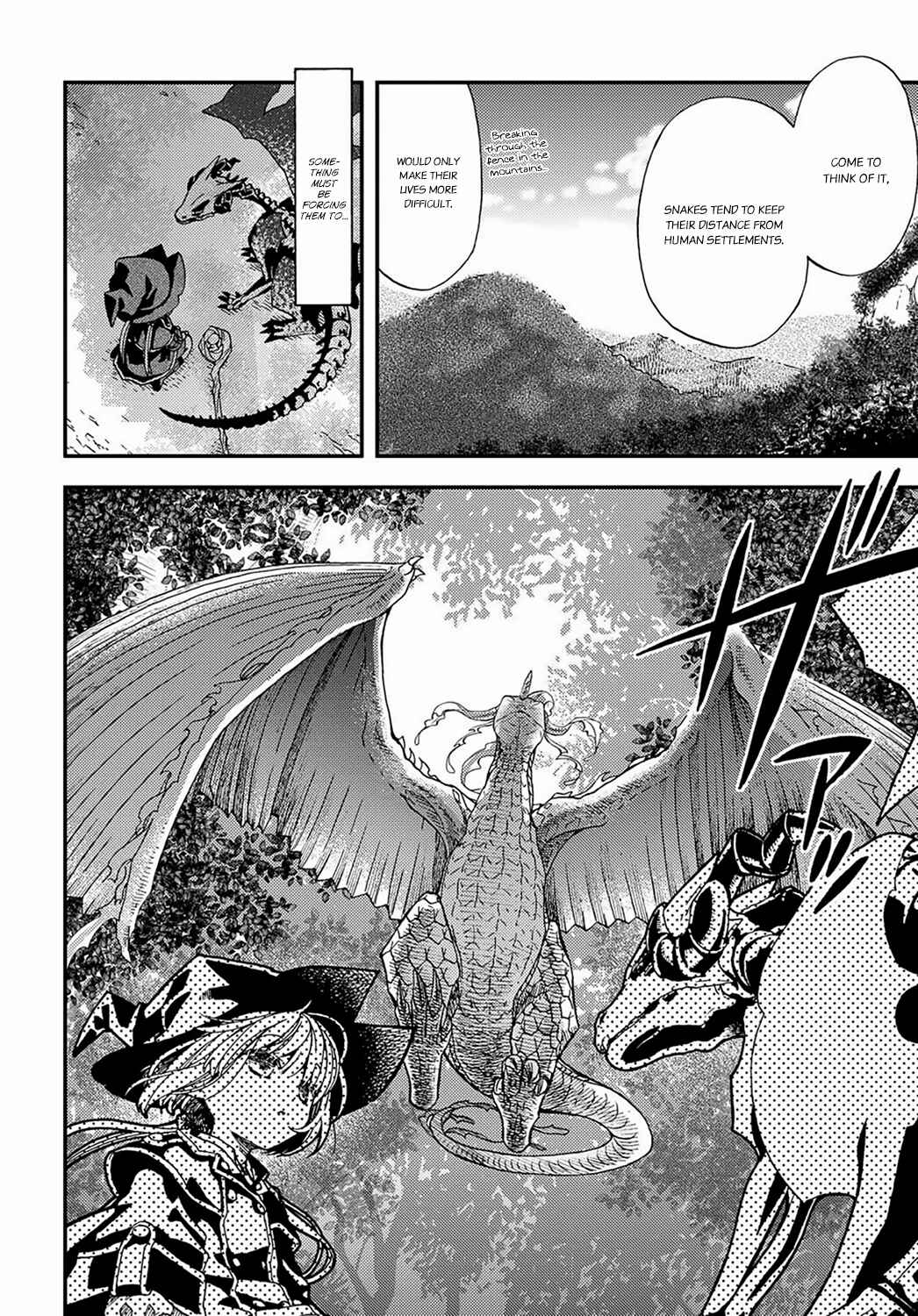 Hone Dragon no Mana Musume Chapter 3 - Page 29