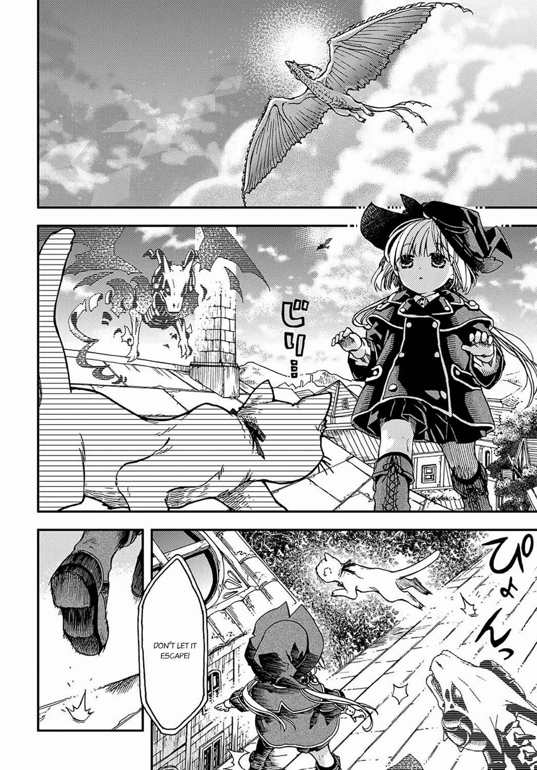 Hone Dragon no Mana Musume Chapter 3 - Page 3