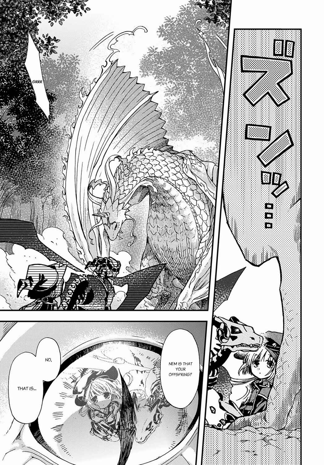 Hone Dragon no Mana Musume Chapter 3 - Page 30