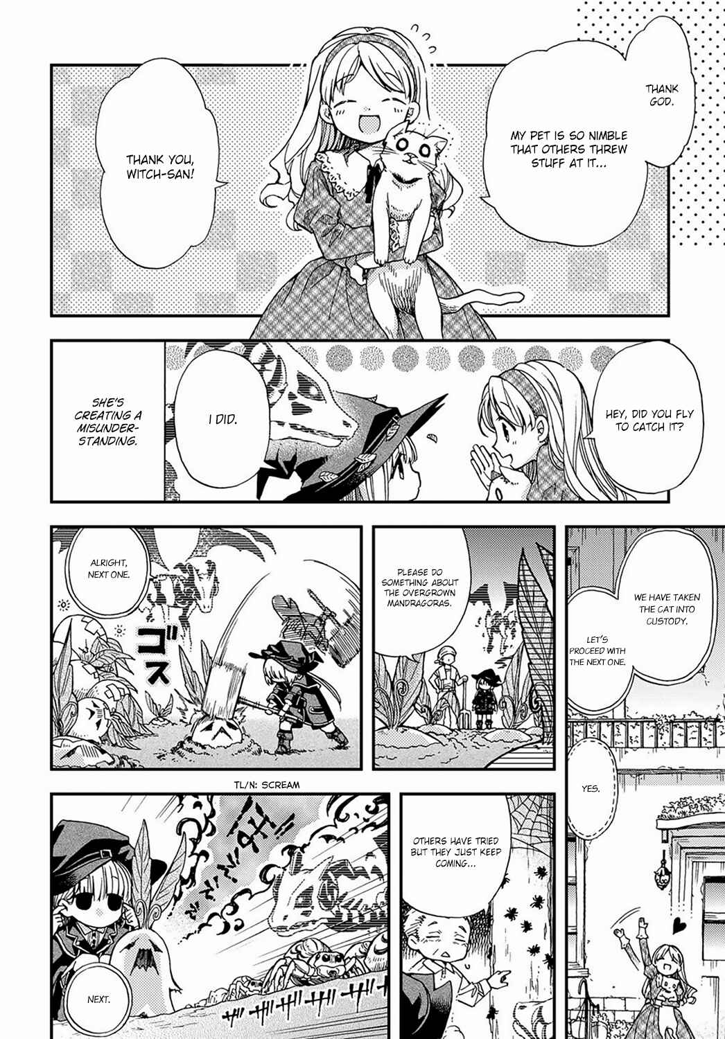 Hone Dragon no Mana Musume Chapter 3 - Page 5